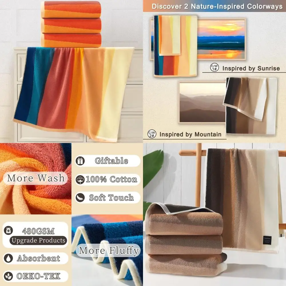 

Набор хлопковых банных полотенец — 4 предмета, 28x52, 480 GSM, мягкие и впитывающие, декоративные полотенца для ванной комнаты, плюшевые пушистые полотенца для дома