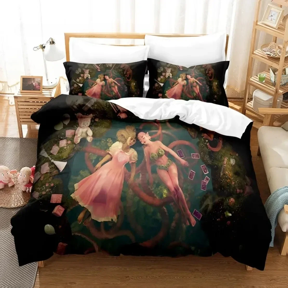 Singers M-Melanie Martinez Dollhouse album Bedding Set Bedroom Soft Modern Bedspreads Comefortable Duvet Cover Quilt Pillowcase