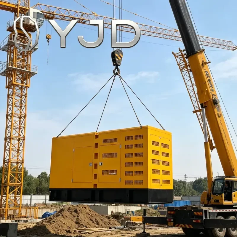 Hot Sale High Quality Engine Portable Power Generator Super Silent 800KVA 600KVA Industrial Generator Price