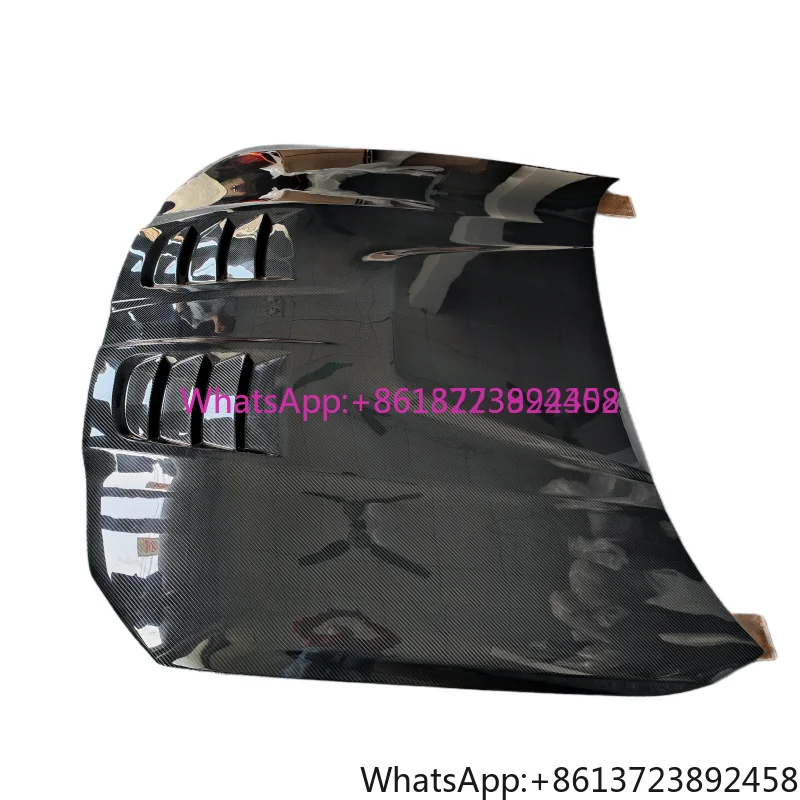 

High Quality 3K Carbon Fiber Engine Hood for BMW's New 4-series G26 Body Kit Front and Rear Bumper Side Skirts