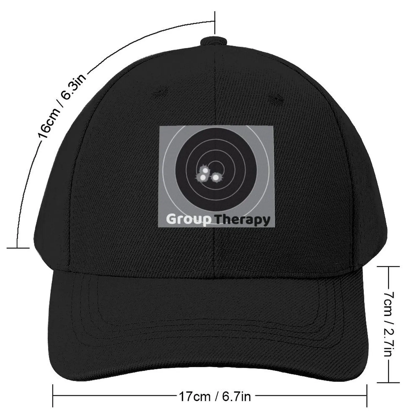 Group Therapy Baseball Cap fishing hat Gentleman Hat Golf Hat Man Rugby Golf Women Men's