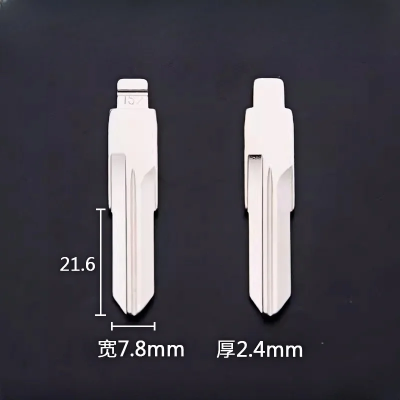 10pcs/lot Car Flip Key Blade VAC102 KD Key Blank #152 for Renault Megan Dacia Clio Duster for KEYDIY KD VVDI Xhorse JMD Remote