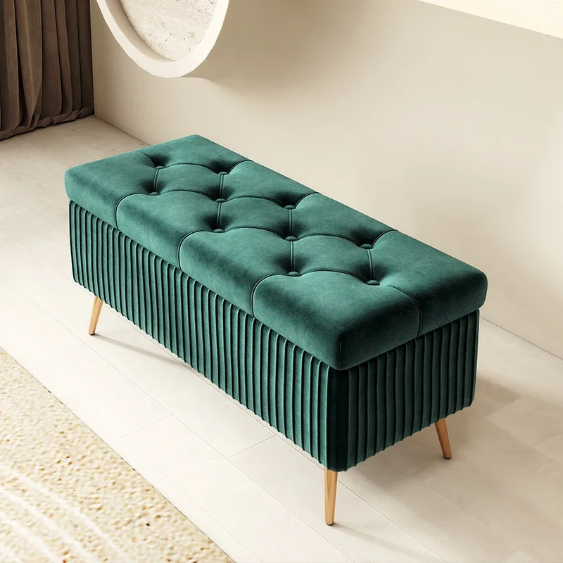 Originality Doorway Storage Stool Shoe Bench Sofa Home Furniture Leg Supporter Storage Stool Multifunction Tabouret De Stockage