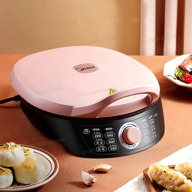 

Electric Pancake Pan Double-sided Heating Pancake Pan Sandwich Rotary Control Deepening Enlarged Baking Pan