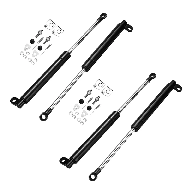 2 Pair Tailgate Slow Down & Easy Up Strut Set Support Rod For Ford Ranger T6 Xl Px Xlt Wildtrak 2011-2019