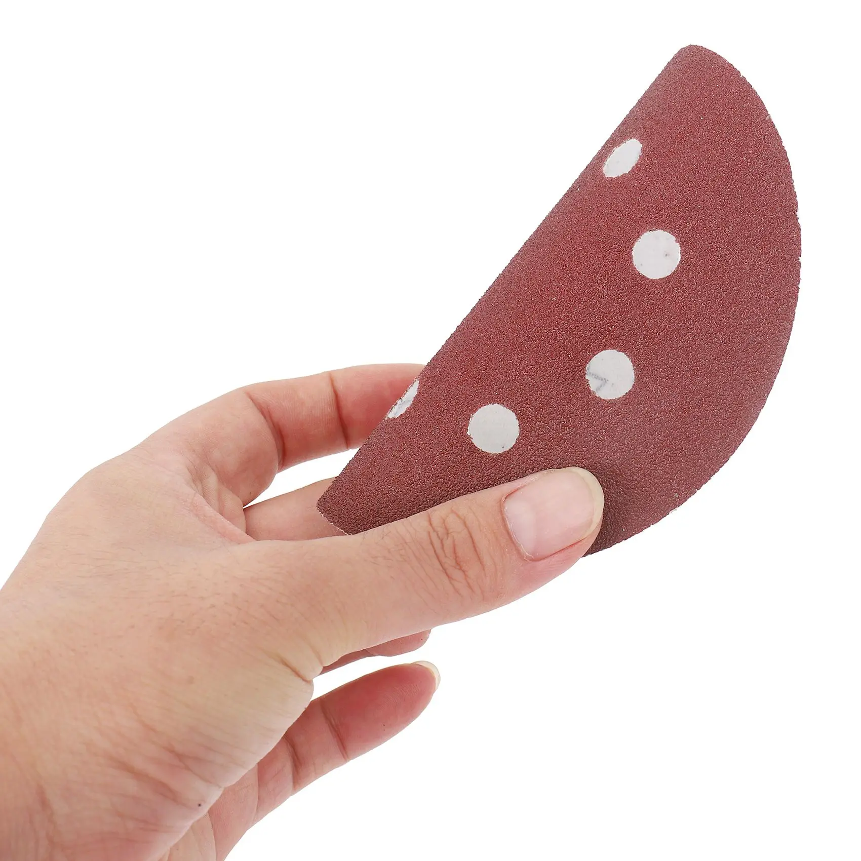 

60PCS 5 Inch Sanding Discs Sandpaper Assorted 60 80 120 180 240 320 Grits For Power Random Track San