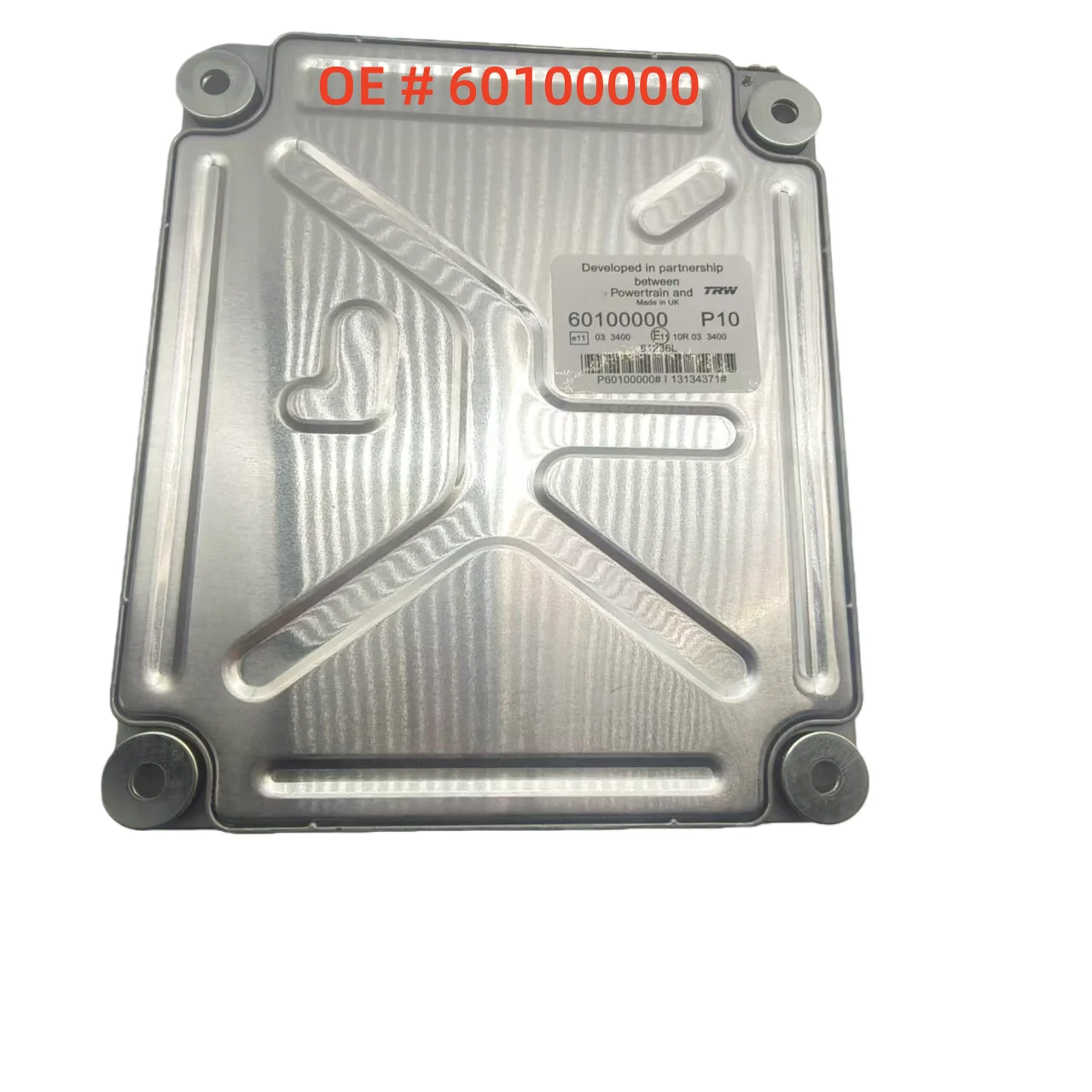 high-quality  60100000 601-00000  ECU Controller With Program for Volvo