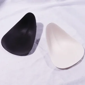 1 قطعة لون الصلبة للرجال الاختباء زعنف الاسفنجة الوسادة الرجال ملخصات وسائد الجمل اصبع القدم كروس الملابس الداخلية أكواب الملابس الداخلية أفضل 10 سراويل إصبع القدم مبيعا - رقم 1