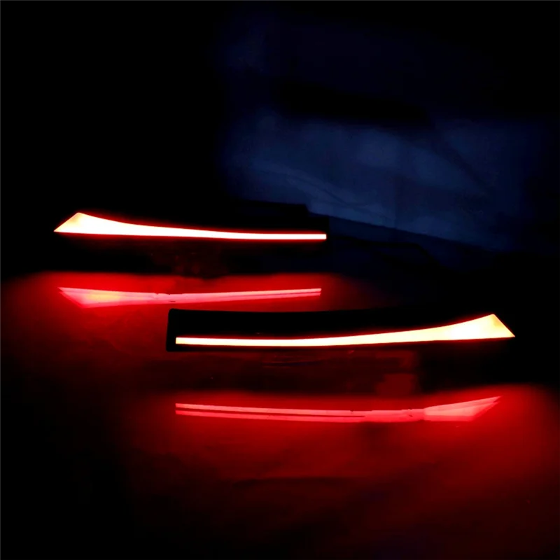 المصد الخلفي الجذع الذيل ضوء لمازدا ل CX-5 CX5 2017-2021 LED الضباب مصباح الفرامل بدوره مصباح إشارة #3