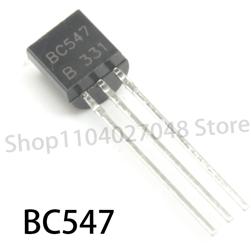 1PCS Brand new BC547 BC547B BC547C TO-92 low power transistor