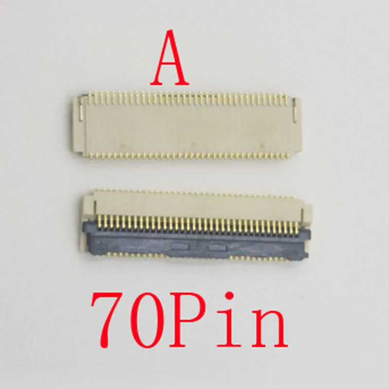 2-5Pcs Touch LCD Screen Usb Charger Dock TP FPC Connector Plug For Samsung Galaxy P600 P605 P601 T800 T801 T805 T805C 70 90 Pin