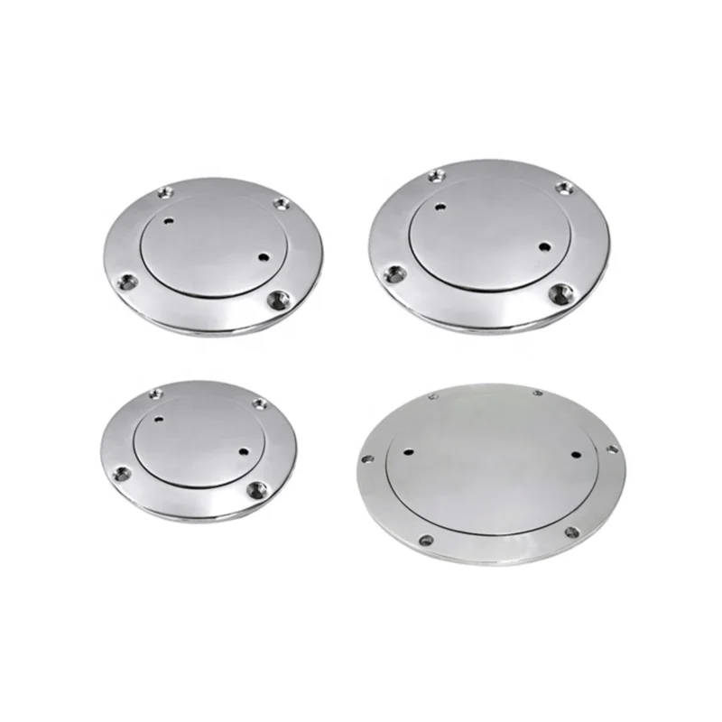 Marine Accessories Stainless Steel Marine Boat Deck Plate Deck Filler For Boat