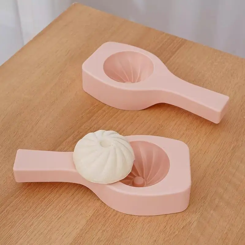 Hot Baking Mold Steamed Bread Mold Artifact Pasta Steamed Stuffed Bun Tool Steamed Stuffed Baozi Making Molds Kitchen Accessory