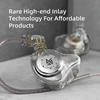 KZ EDX Pro Earphones Dynamic In Ear Monitor HiFi Wired Headphones Bass Stereo Game Music Earplugs Noice Cancelling Headset 3