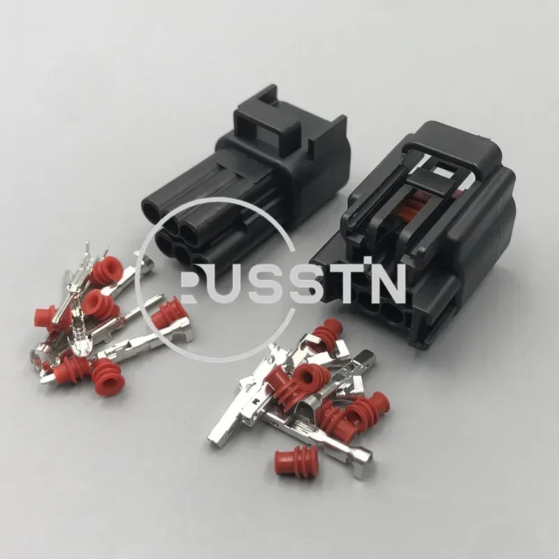 1 Set 6 Pin 1.5 Series Automobile Rear Taillight Cable Harness Male Female Socket AC Assembly For Land Rover
