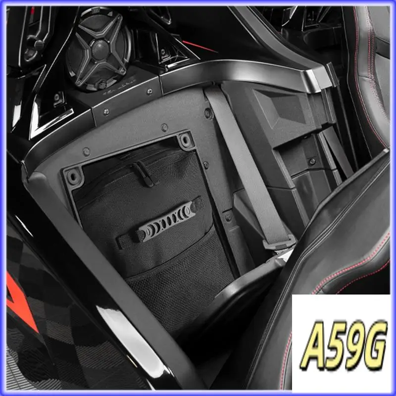 

G9-Seat Compartments Storage Bag For Polaris Slingshot SL LE R S SLR Grand Touring ATV Accessories