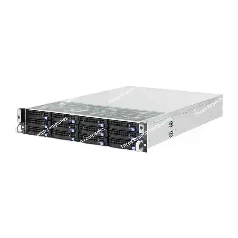 2U S265-12-Disk Hot-Swap IPFS Distributed Storage Rack NAS Server Chassis