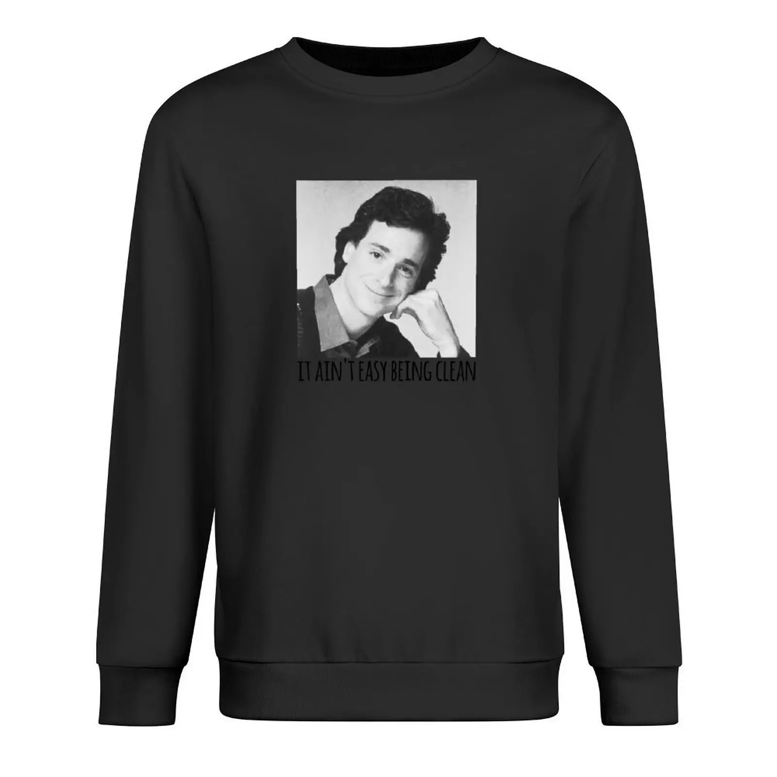 

Ain't Easy Pullover men's coat mens clothes men wear autumn sweatshirt male