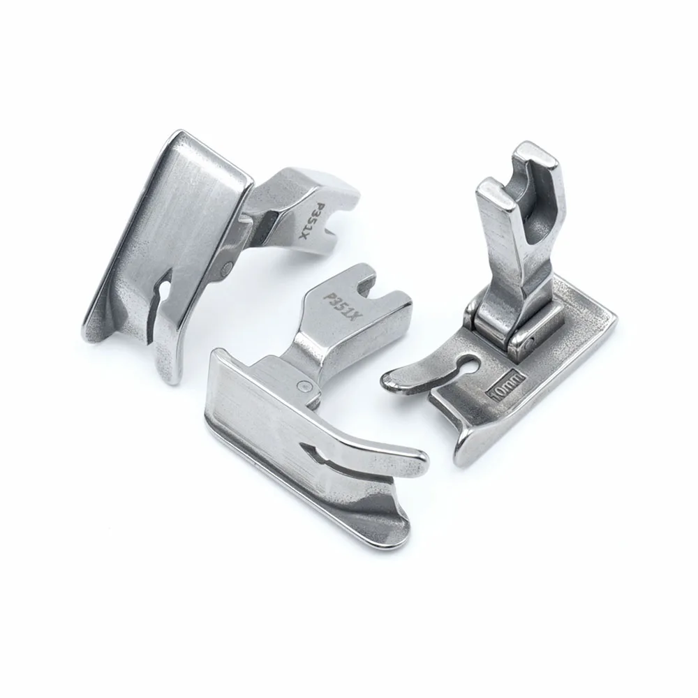 P351x Presser Feet Flat car universal Right Side Guide Presser Foot Industrial Sewing Machine Edge Guide Feet Sewing Accessories