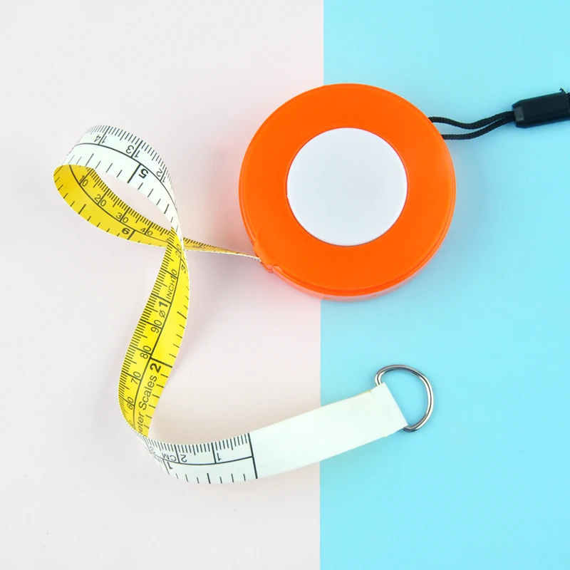 Imagem -04 - Wintape Portátil Drastring Tape Measuring Árvore Circunferência Fita m de Diâmetro 100pc