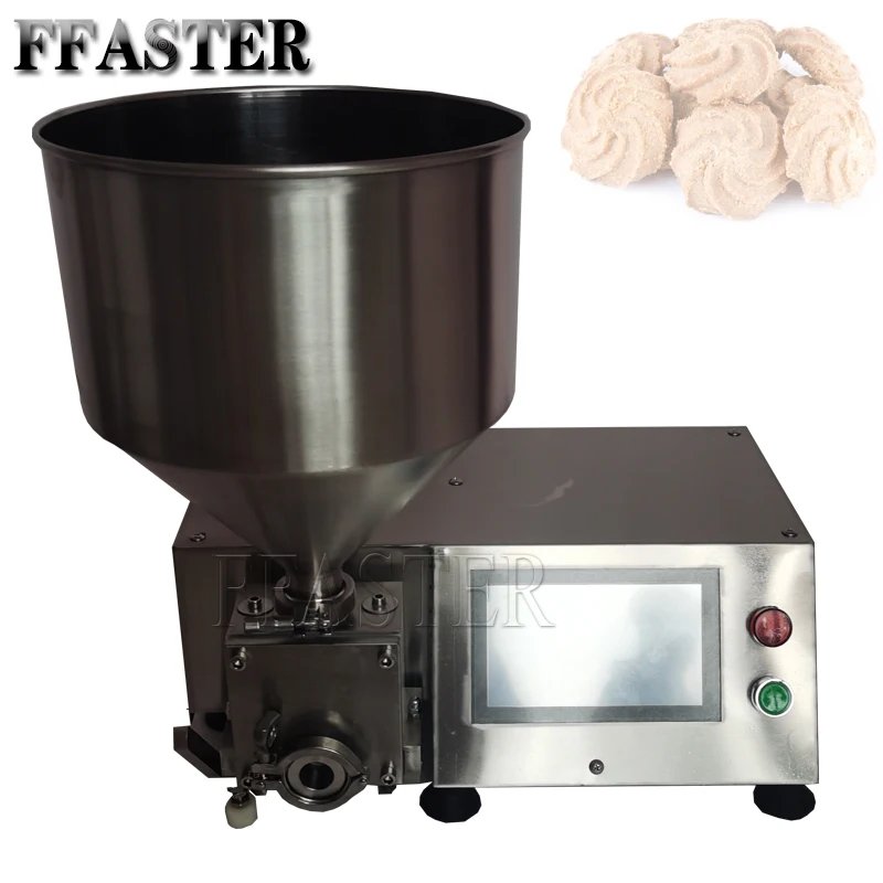 Cored Bread Cake Cream Jam Injector Injecting Filling Machine Puff Cream Core Injection Machine