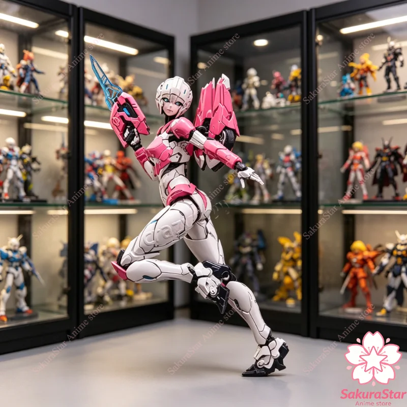 

【In Stock】MD-002 Arcee KO RIOBOT Transforming Robot Assembled Action Figure With Box