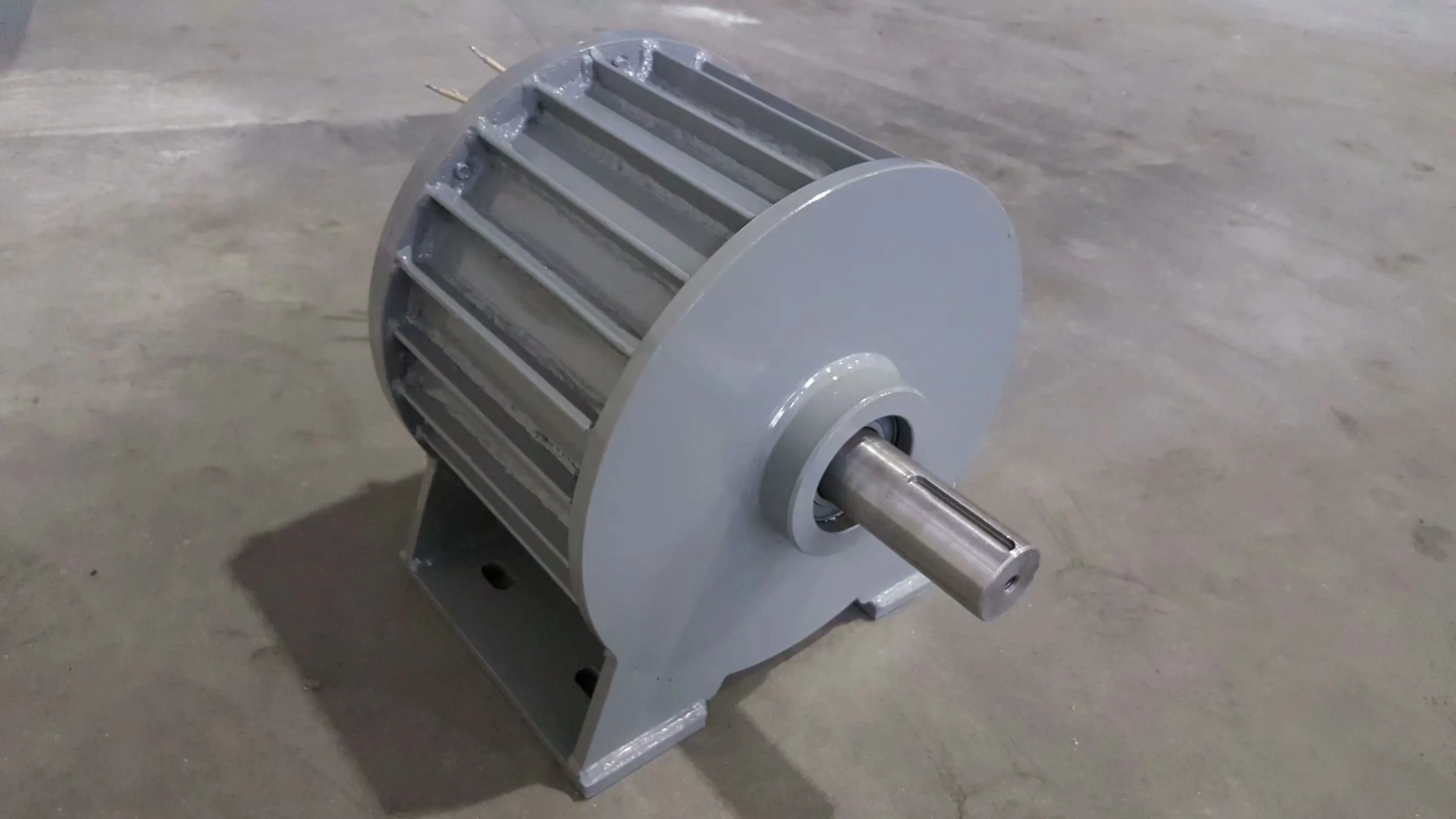 Imagem -06 - Gerador de Ímã Permanente ca Trifásica para Turbina Eólica Turbina de Água Baixa Velocidade 500rpm 20kw 50kw 100kw 96v 220v 380v Entrega Rápida