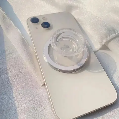 Magsafe 핸드폰 그립 Tok Griptok For IPhone 삼성 Mac 시리즈 자기 전화 소켓 포켓 확장 스탠드 전화 홀더