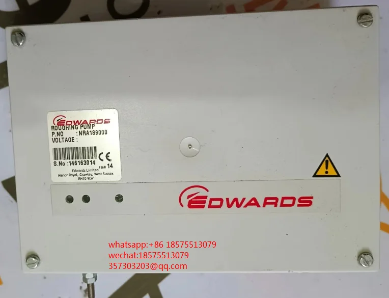 Контроллер для вакуумного насоса Edwards RH10 9LW NRA189000, новый запас, 1 шт.