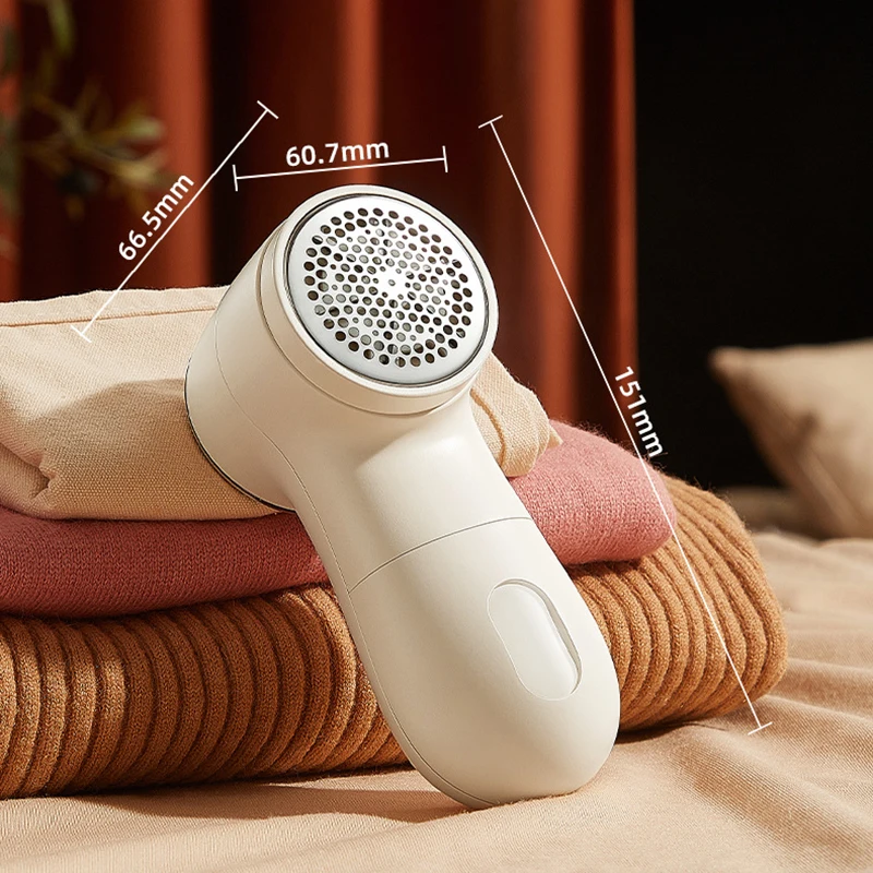 3000mAh Lint Remover For Clothing Rechargeable Digital Display Fabric Shaver Professional Household Portable Hair ball Trimmer