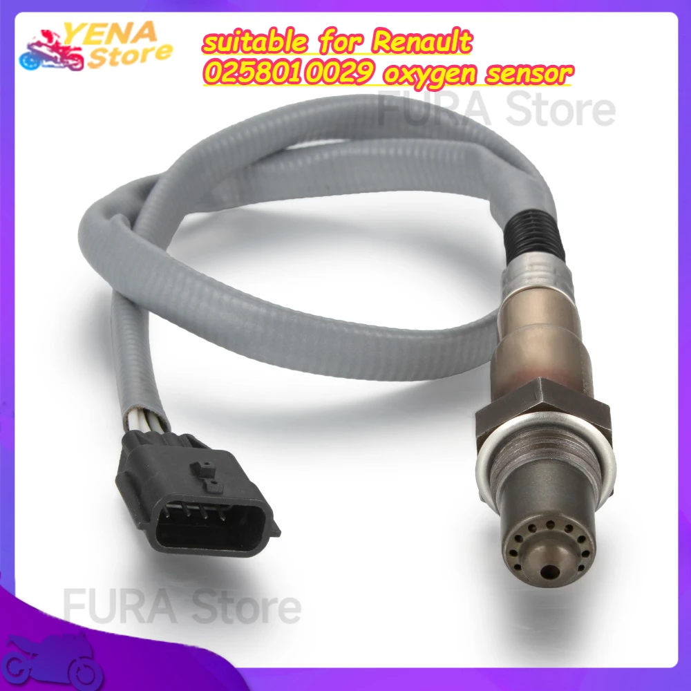 

Oxygen sensor probe O2 is suitable for Renault 0258010029 oxygen sensor, a motorcycle part.