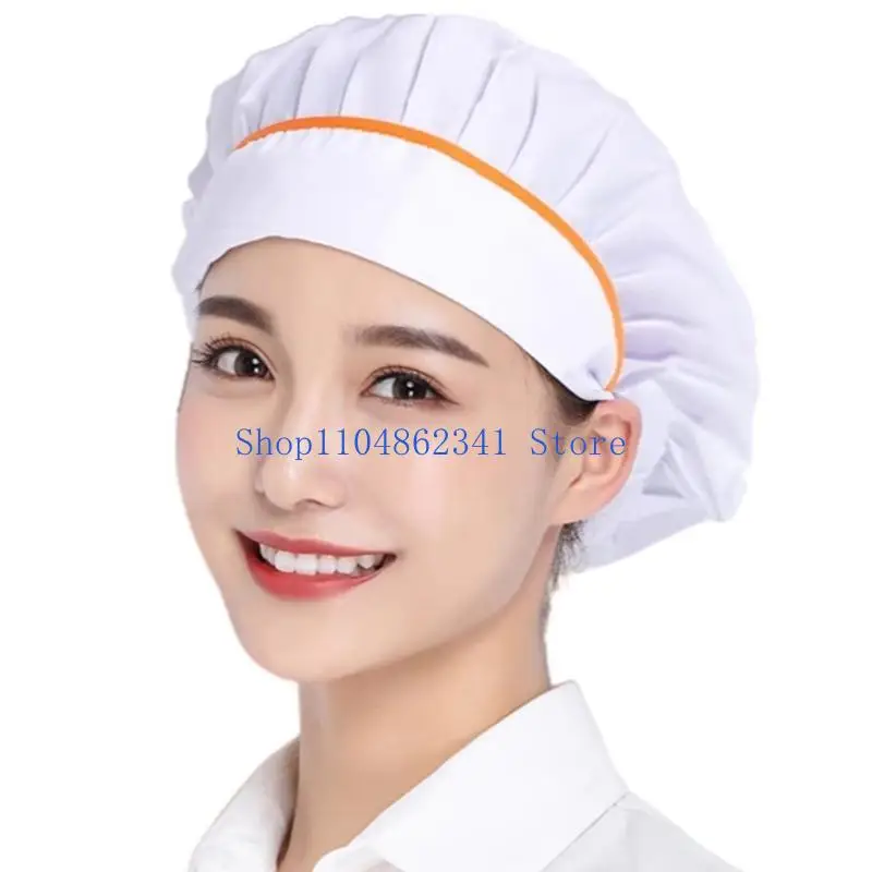 

5asd Adjustable Chefs Hat Kitchen Caps Bakers Hat Cooking Caps Reusable Cook Caps for Baking Party Cooking