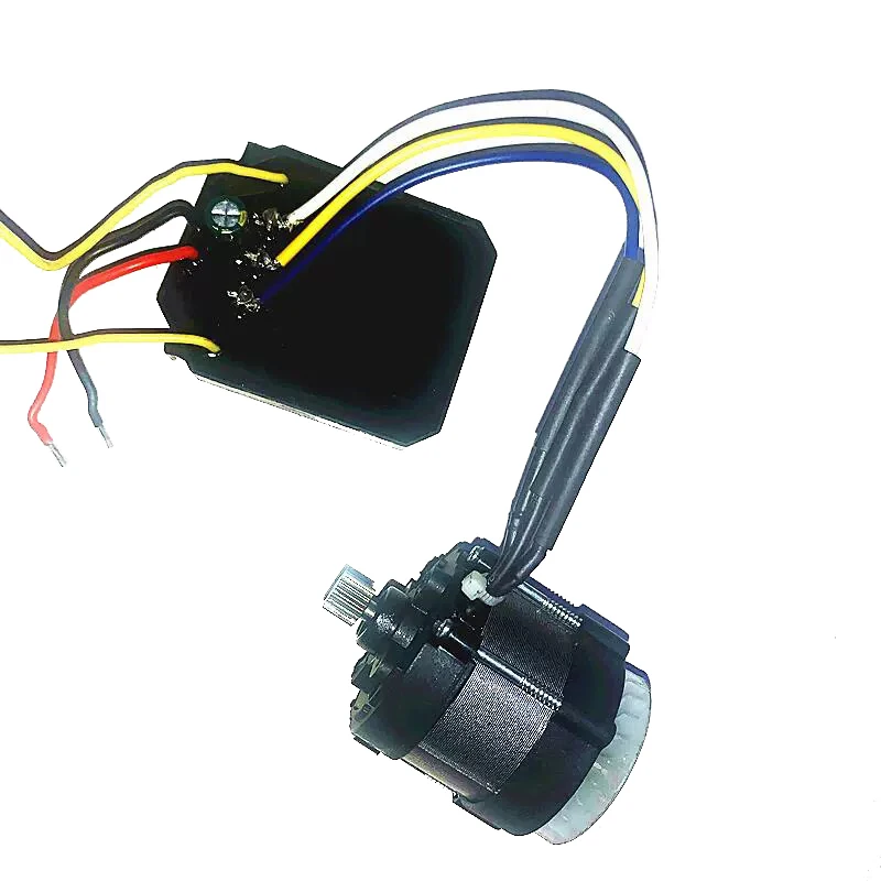 Brushless Motor substituição para serra elétrica sem fio, vidro temperado de alta resistência, ferramentas elétricas, acessório de atualização, 4 \