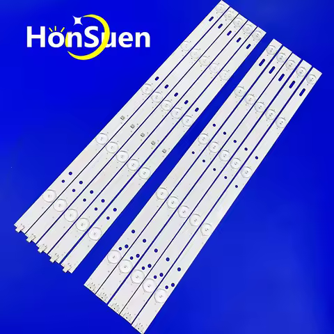 LED Backlight strip 10 amp For Avera 48'' TV CRH-K48N063535T0510L632-Rev1.8LTK B 48AER20 ZX48JTX332M10A0V0