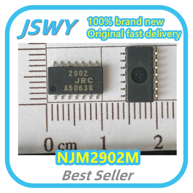 

(10/50pcs) NJM2902M NJM2902 DMP-14 Operational Amplifier In-stock Electronics New