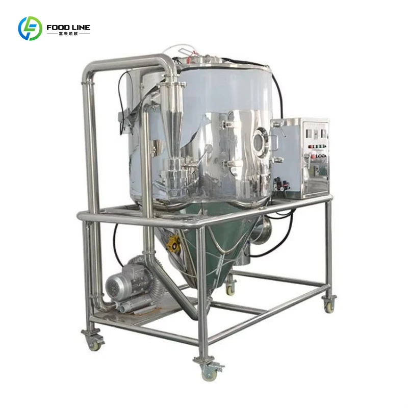 Customized Automatic Instant Coffee Powder Production Line High Efficiency Food Processing Equipment