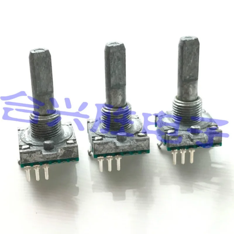 1 Piece EC16B3610402 Encoder Smooth 36 Pulse Power Amplifier SR-19 Master Volume Potentiometer Shaft Length 25MM