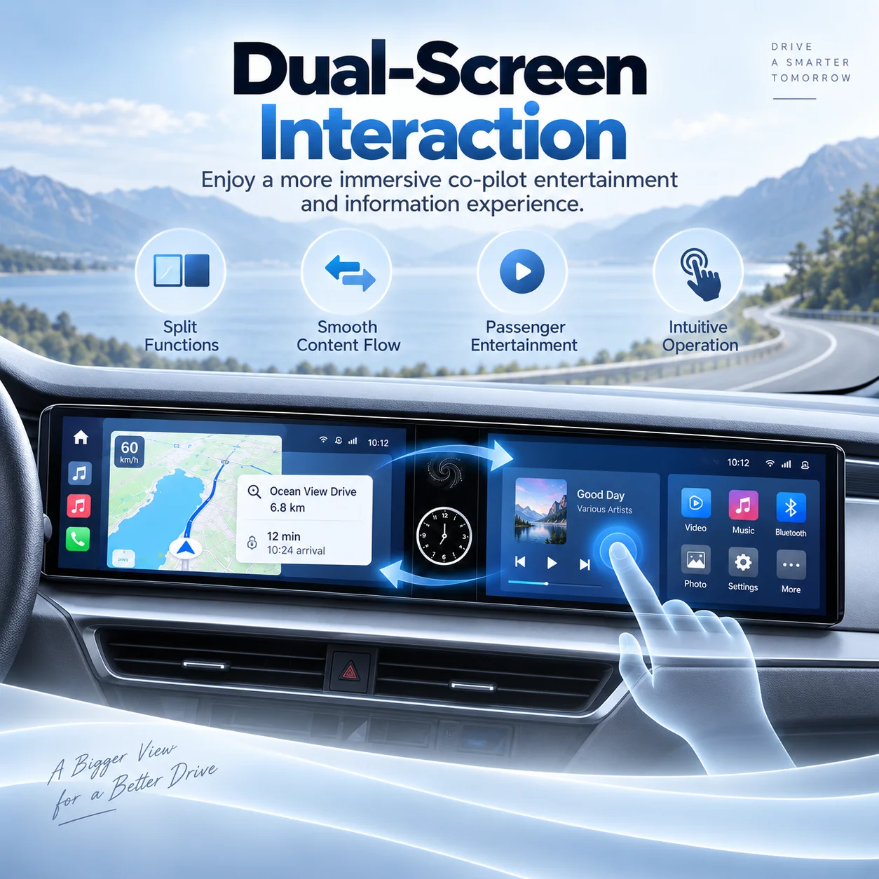 Dual 12.3