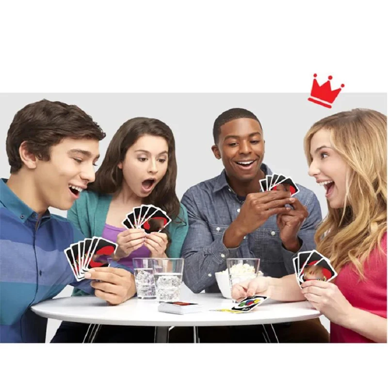 Phase 10 Kartenspiel, 재미있는 높은 재미 멀티플레이어 장난감 디자인 보드 게임 카드 가족 파티 장난감 지불