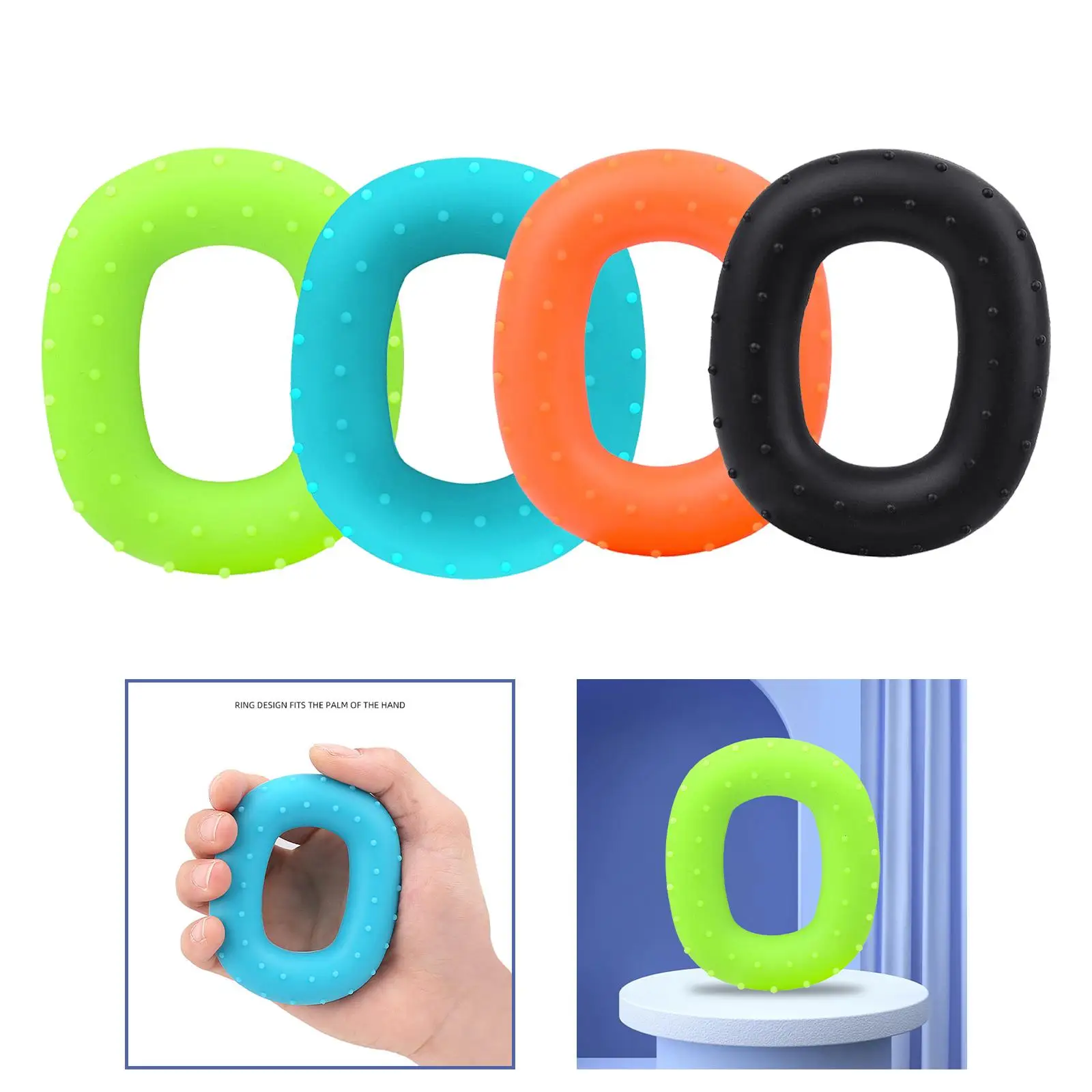 

Hand Grip Strengthener Finger Stretcher Hand Gripper Forearm