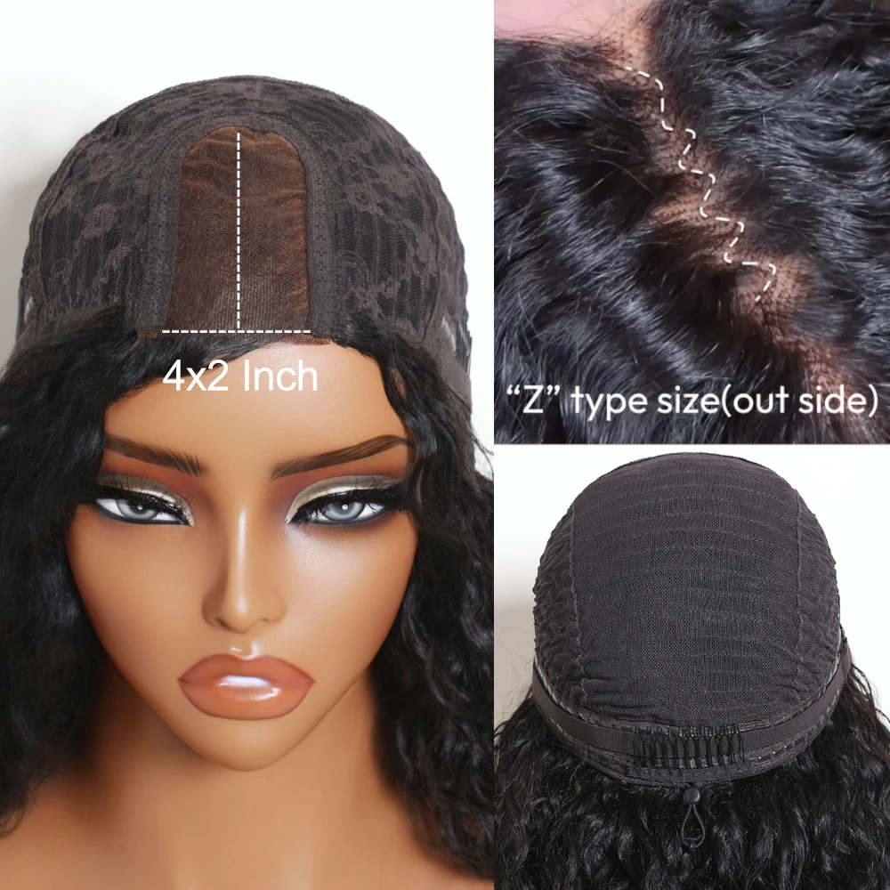 Thumbnail 4 - #5 New T-Part Human Hair Lace Wigs Arrivals