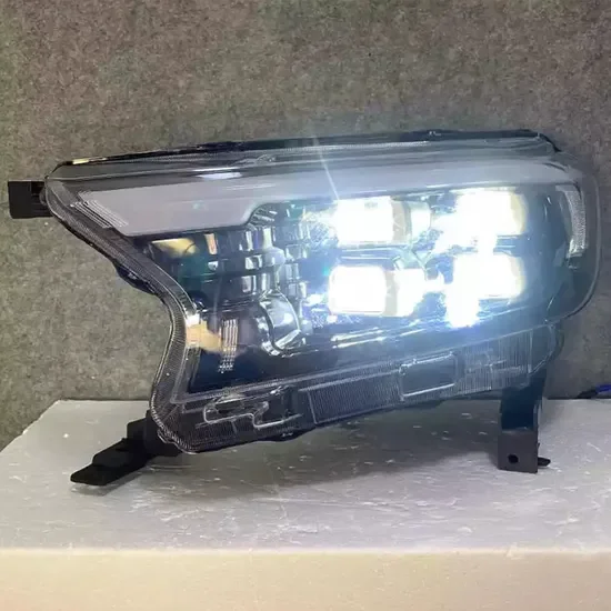 Car Full LED Headlamp Headlight Head Lamp Light for  Ranger T7 T8 Wildtrak Raptor Everest 2015-2021