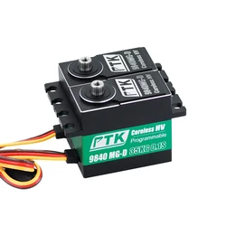 PTK 9840 HV Pressure Metal digital waterproof servo Metal gear 35kg rc Car model Ship model rc aircraft model