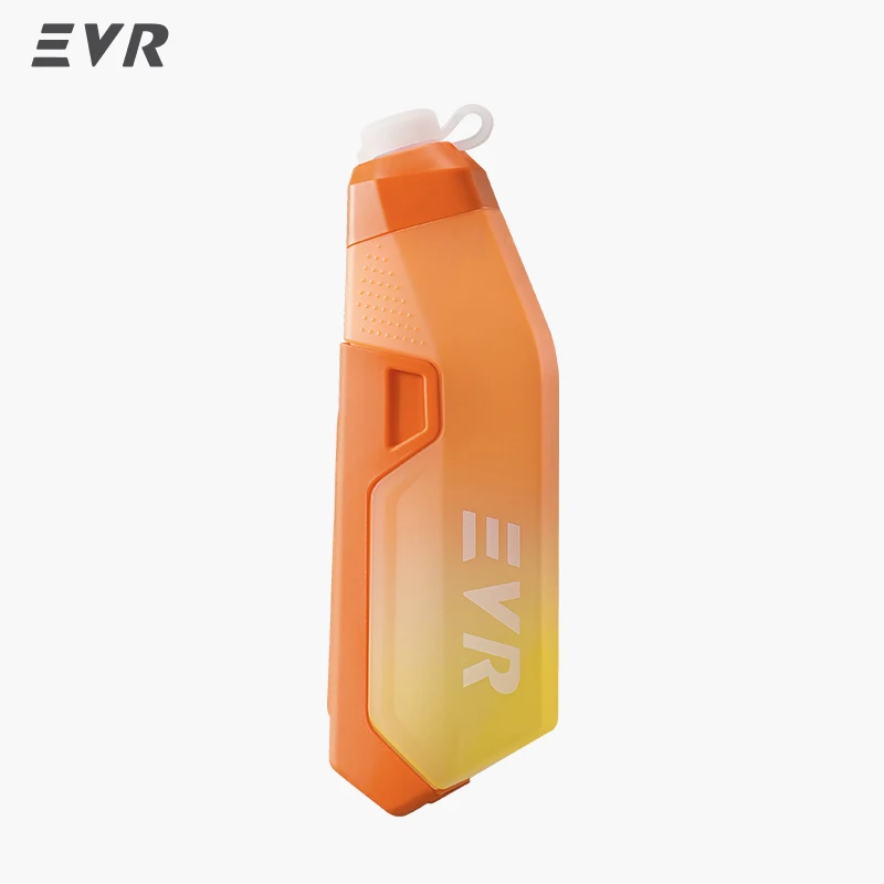 EVR 610ml Aerodynamische Fahrrad-Trinkflasche Aero-Radflasche & Flaschenhalter-Kombination Aerodynamische Rennflaschen für Rennräder