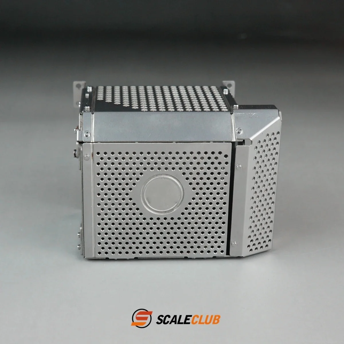 Scaleclub Model For Mercedes Benz Tractor Mud Head Euro 5 Exhaust For Tamiya  Lesu Rc Truck Trailer Tipper