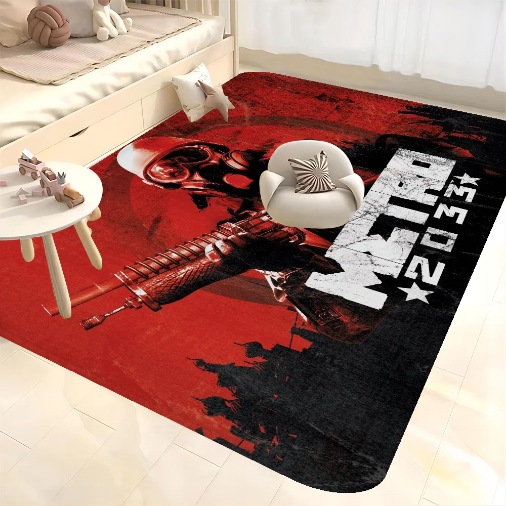 

Metro 2033 Bathroom Mat Non-Slip Laundry Room Mat Laundry Decor Balcony Child Living Room Toilet Rug