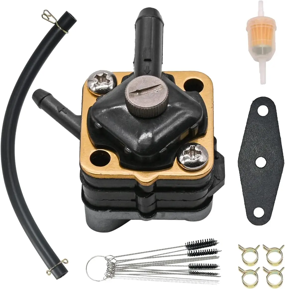 18-7350 bomba de combustível para 397839 395091 397274 para sierra 18-7350 para mallory 9-35350 6hp 8hp 15hp 1981-1992 motor de popa