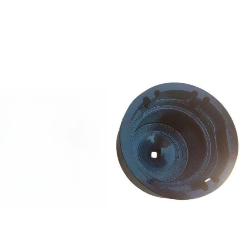 For Round Nut Anti-loosening Special Tool, Four-slot Locking Nut Socket Wrench, Three-jaw Air Compressor Wrench