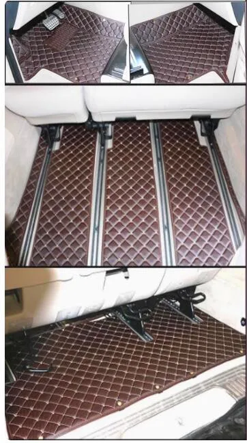 

Custom special car floor mats for Mercedes Benz EQV 300 W447 2026-2020 6 7 8 seats waterproof full sets carpets for EQV300 2025