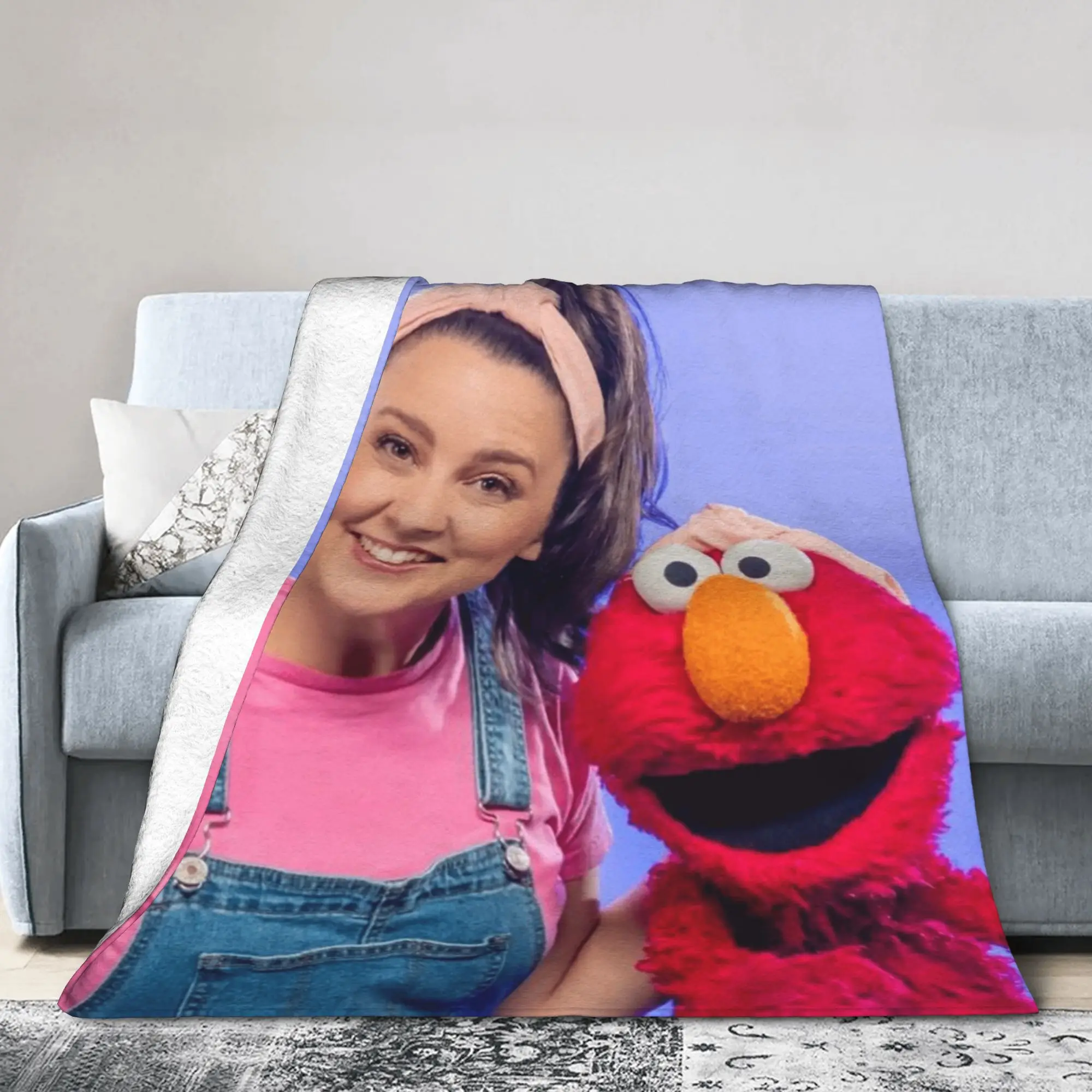 ملكة جمال راشيل البطانيات سوبر الدافئة مضحك أفخم الفراش يلقي للأطفال الأريكة كرسي الفانيلا المفرش غطاء السرير